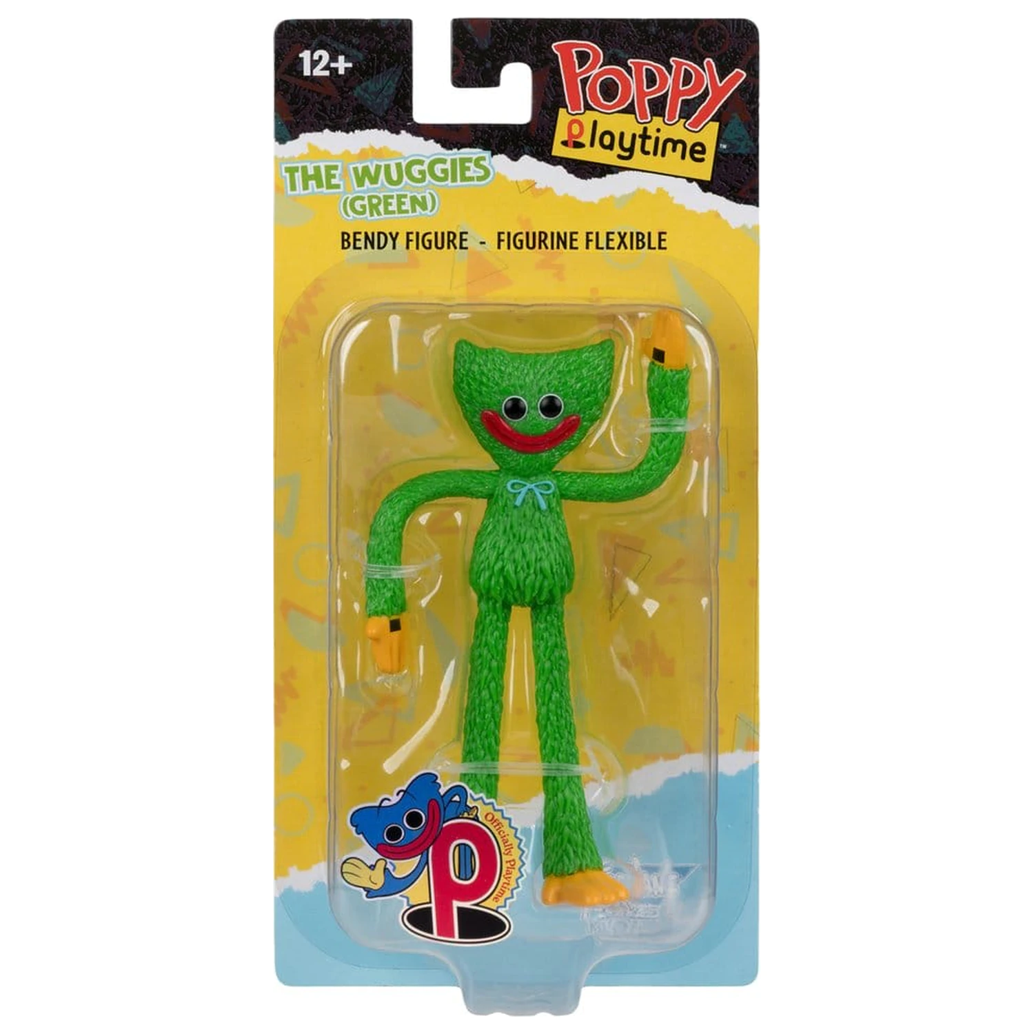 Poppy Playtime Bendables Bendable figura Green Huggy Wuggy 11 cm  termékfotó