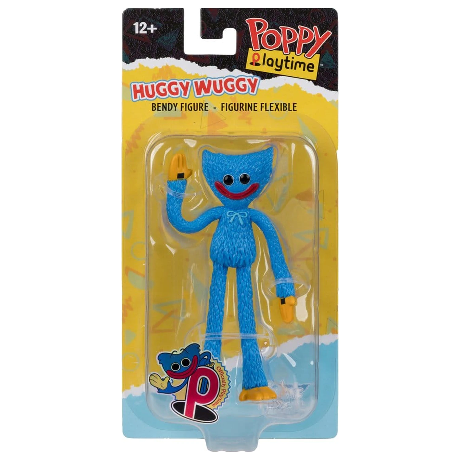 Poppy Playtime Bendables Bendable figura Huggy Wuggy 11 cm  termékfotó