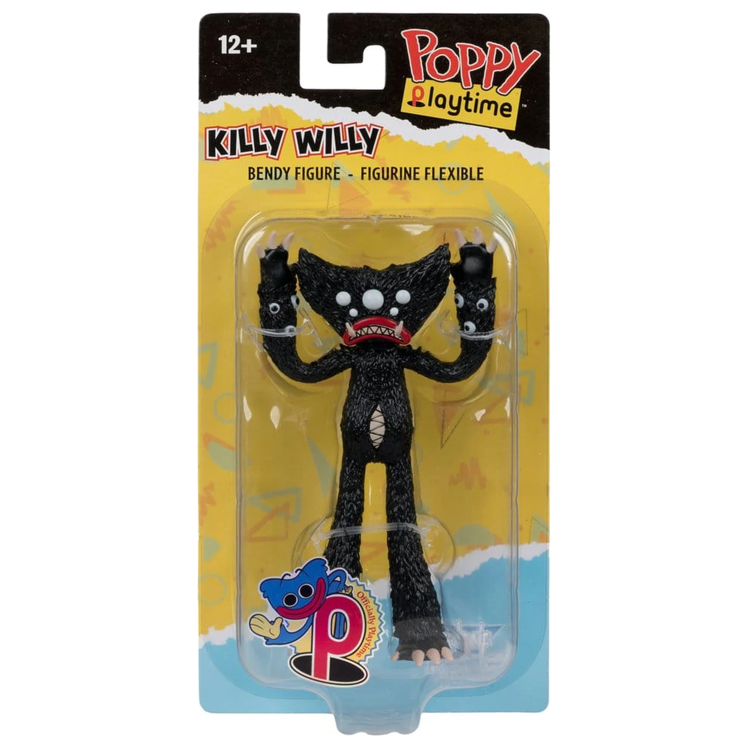 Poppy Playtime Bendables Bendable figura Killy Willy 11 cm  termékfotó