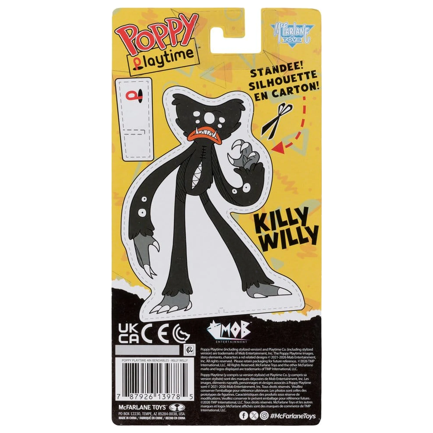 Poppy Playtime Bendables Bendable figura Killy Willy 11 cm  termékfotó