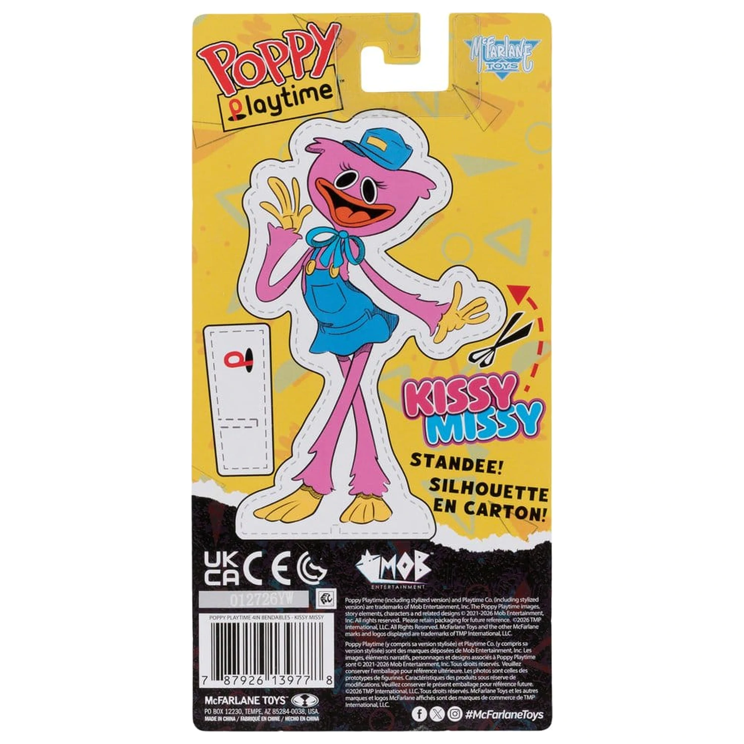 Poppy Playtime Bendables Bendable figura Kissy Missy 11 cm  termékfotó