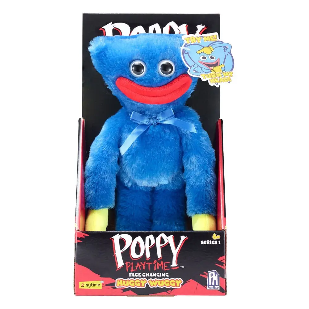 Poppy Playtime Deluxe Huggy Wuggy Pl ss Figura 30 Cm Fanbase Magyarorsz g