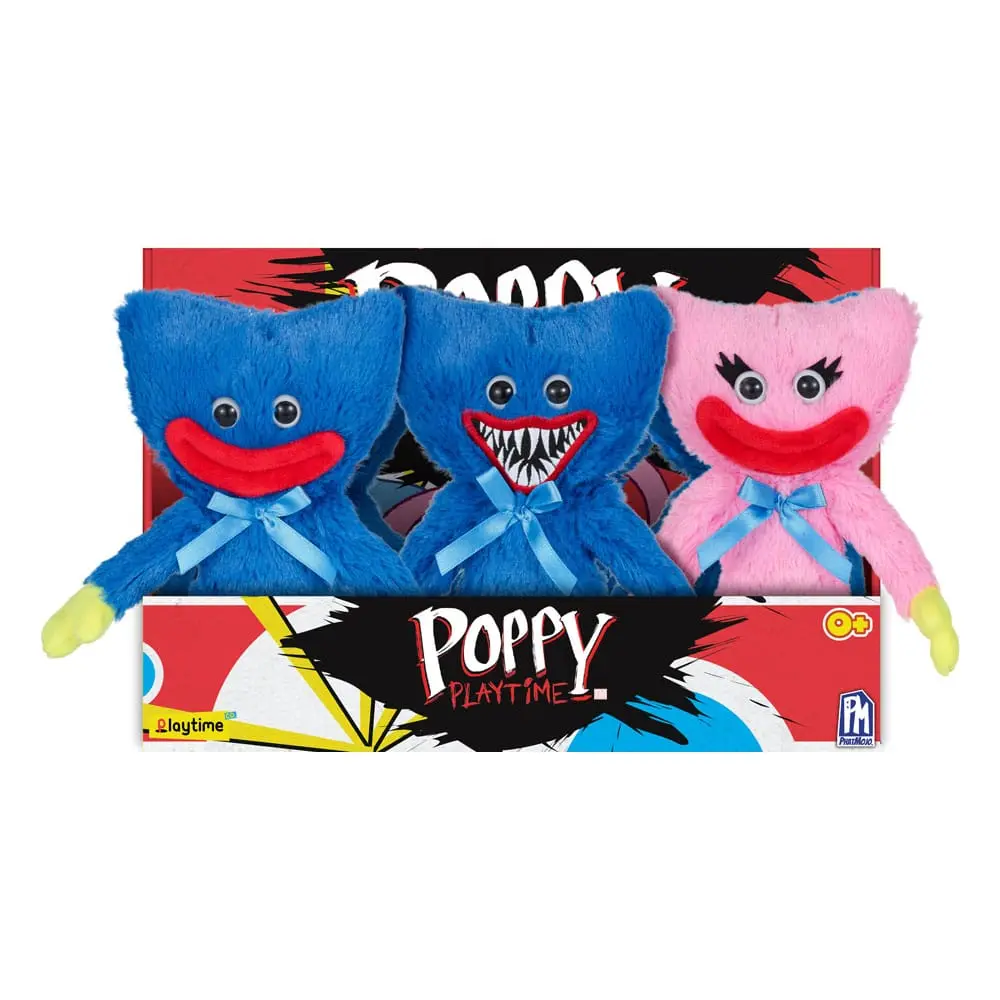 Poppy Playtime Huggy Wuggy Scary plüss figura 25 cm termékfotó