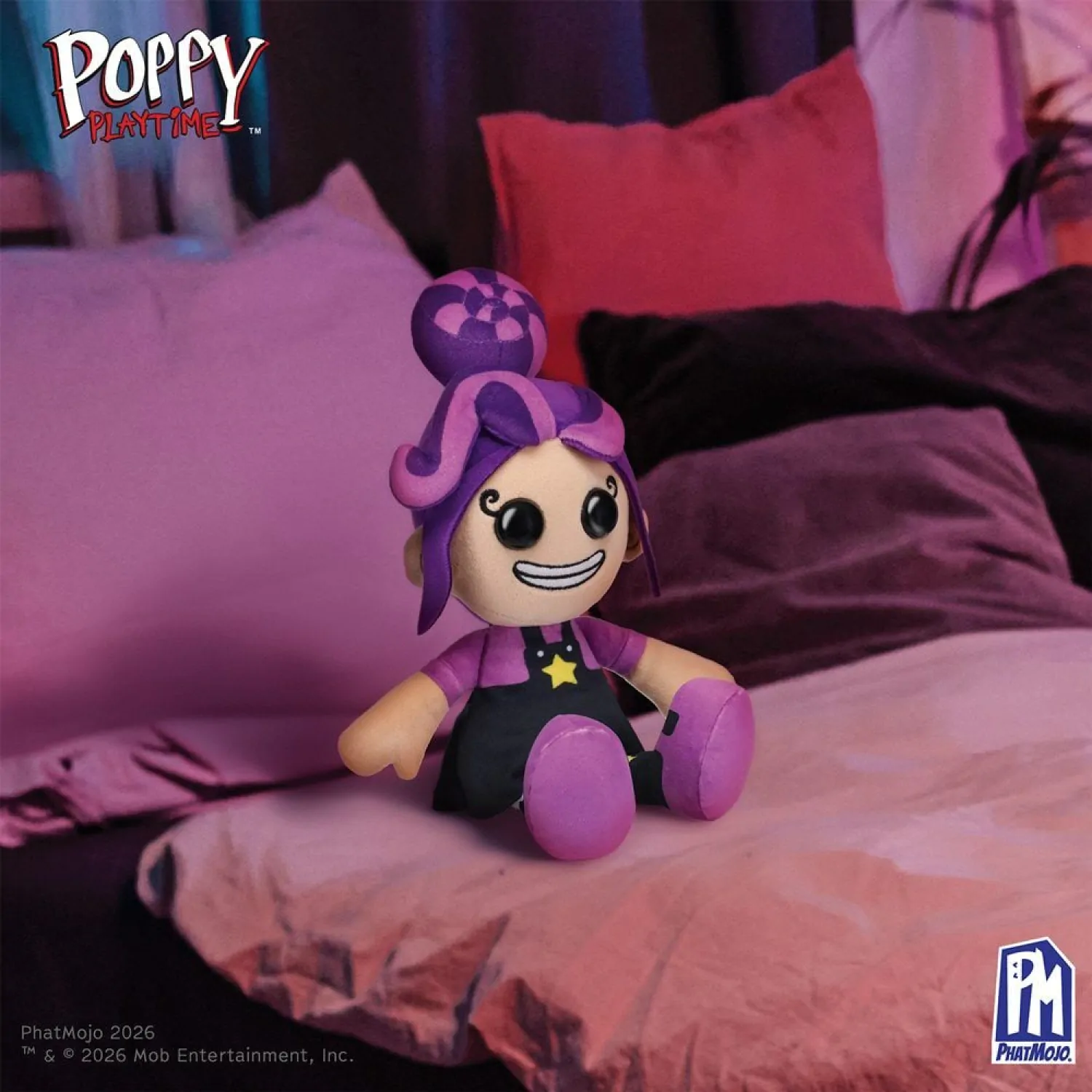 Poppy Playtime Mystery Box meglepetés csomag plüss  termékfotó