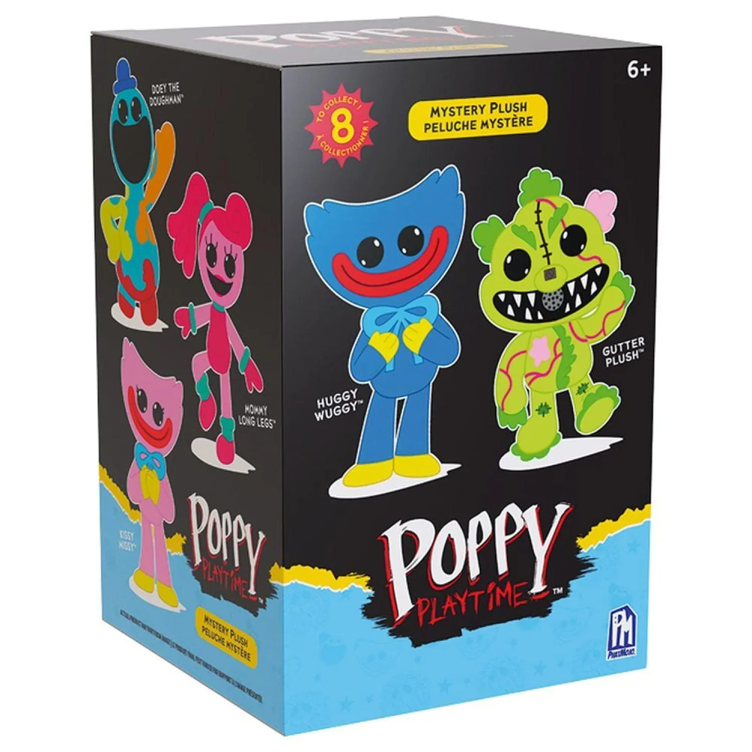 Poppy Playtime Mystery Box meglepetés csomag plüss  termékfotó