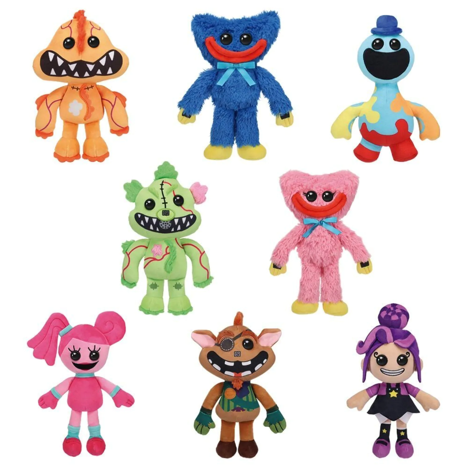 Poppy Playtime Mystery Box meglepetés csomag plüss  termékfotó