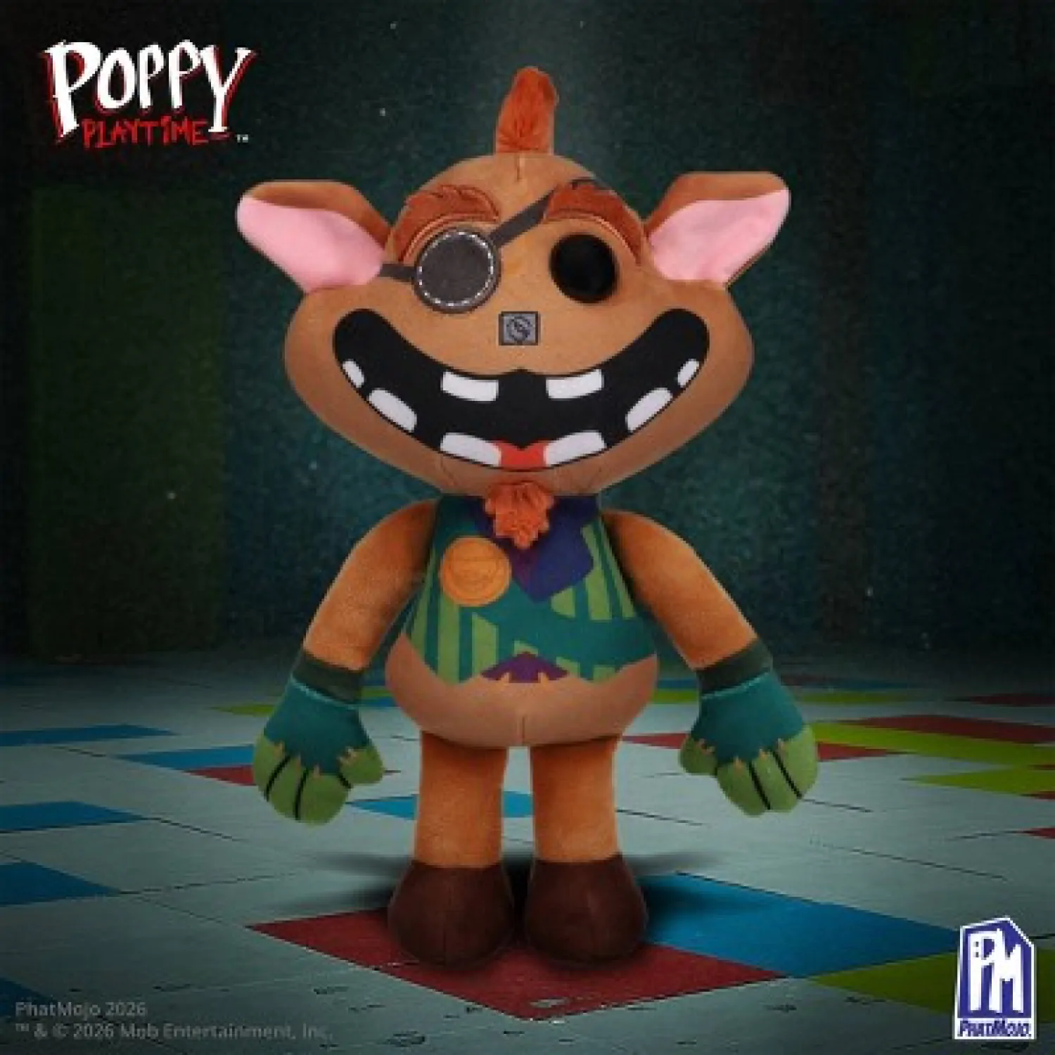 Poppy Playtime Mystery Box meglepetés csomag plüss  termékfotó