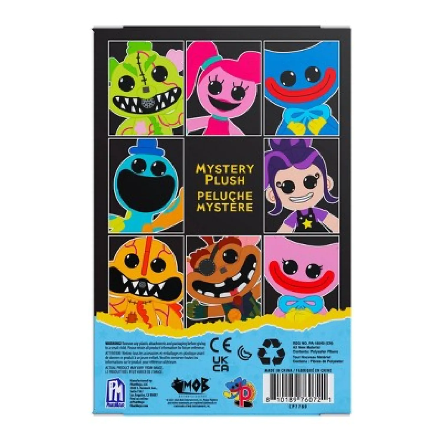 Poppy Playtime Mystery Box meglepetés csomag plüss  termékfotó
