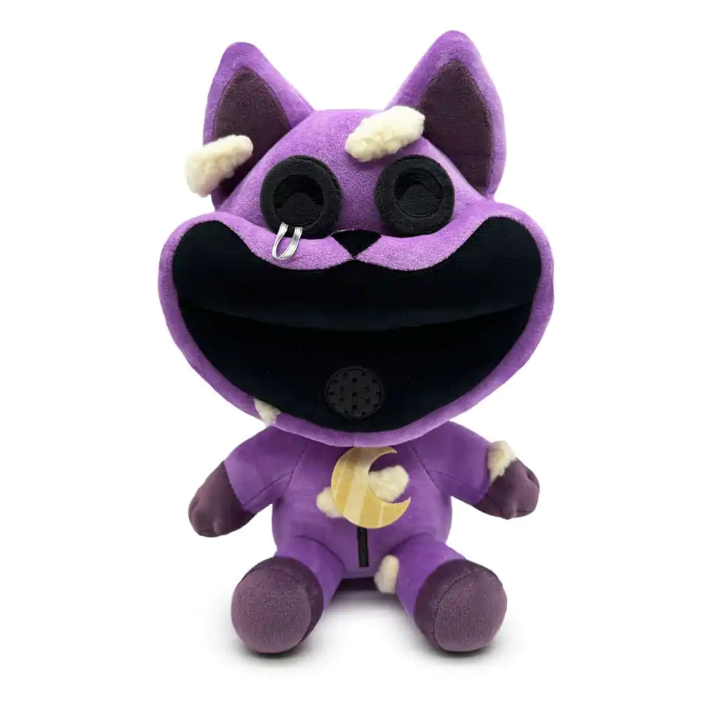 Poppy Playtime Ruined CatNap plüss figura 22 cm termékfotó