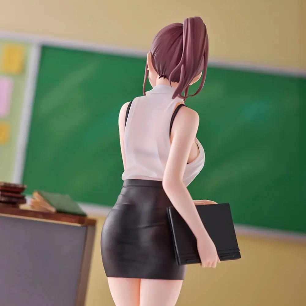 POPQN Illustration Homeroom Teacher PVC szobor figura 28 cm termékfotó