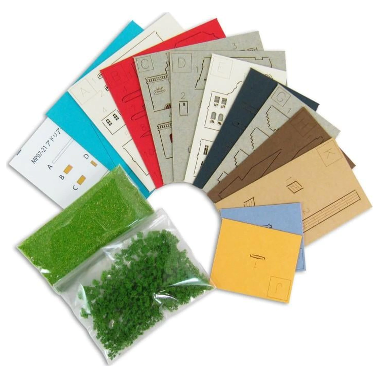 Porco Rosso Adriano & Flying Boat Fighter Paper Frame diorána termékfotó