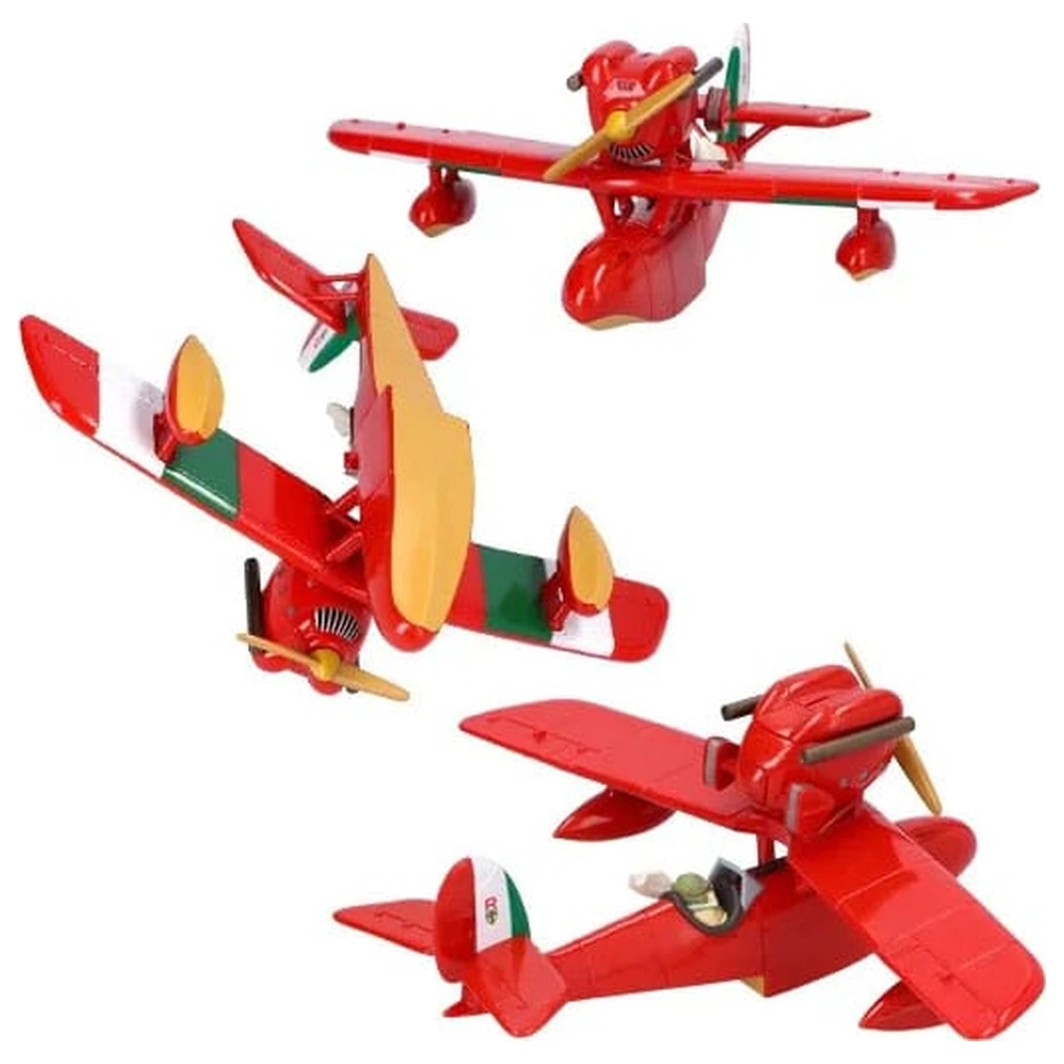 Porco Rosso Marco & Savoia jármű hanggal 21 cm termékfotó