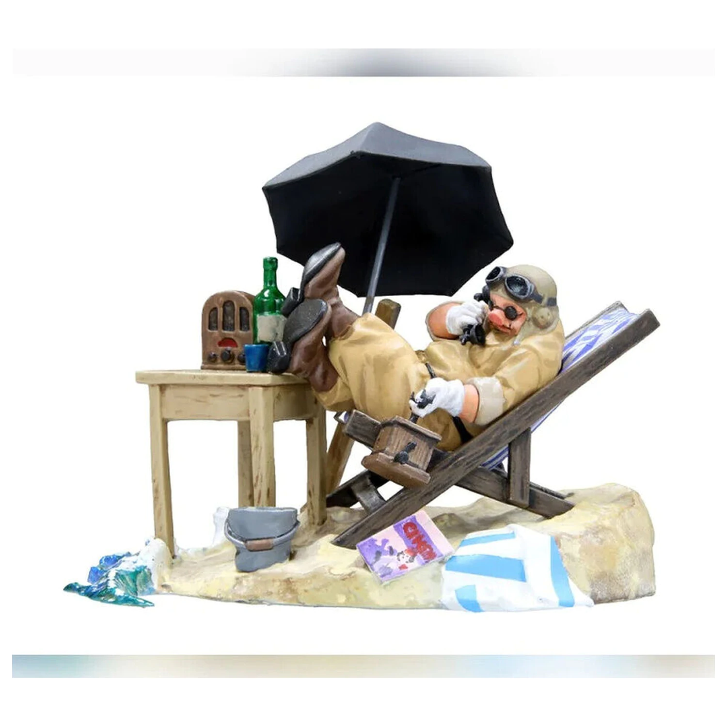 Porco Rosso - Porco in his Hideout modell készlet termékfotó