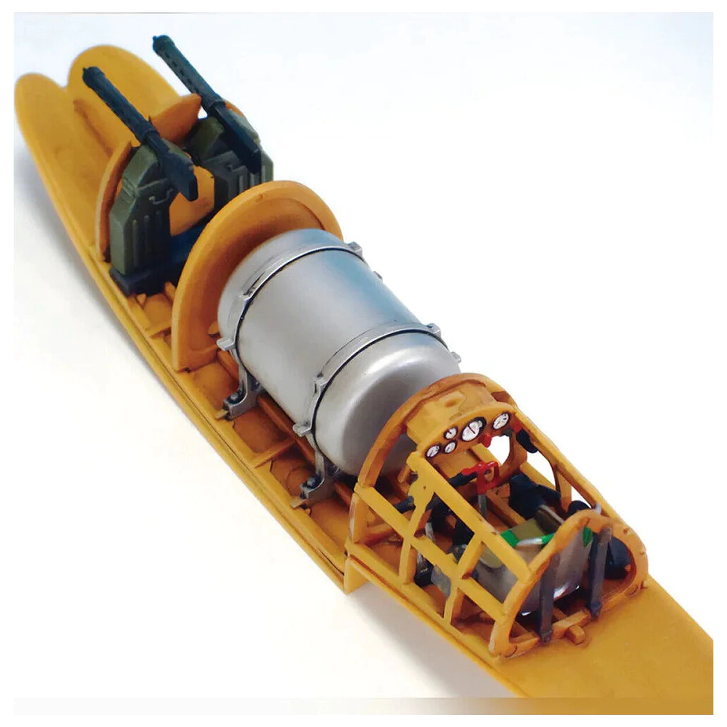 Porco Rosso Savoia S.21 Seaplane modell készlet + Porco Rosso figura termékfotó