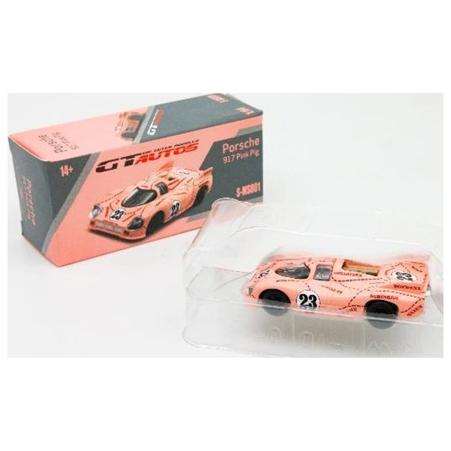 Porsche Diecast 1/64 Model 917/20 Pink Pig 7 cm termékfotó