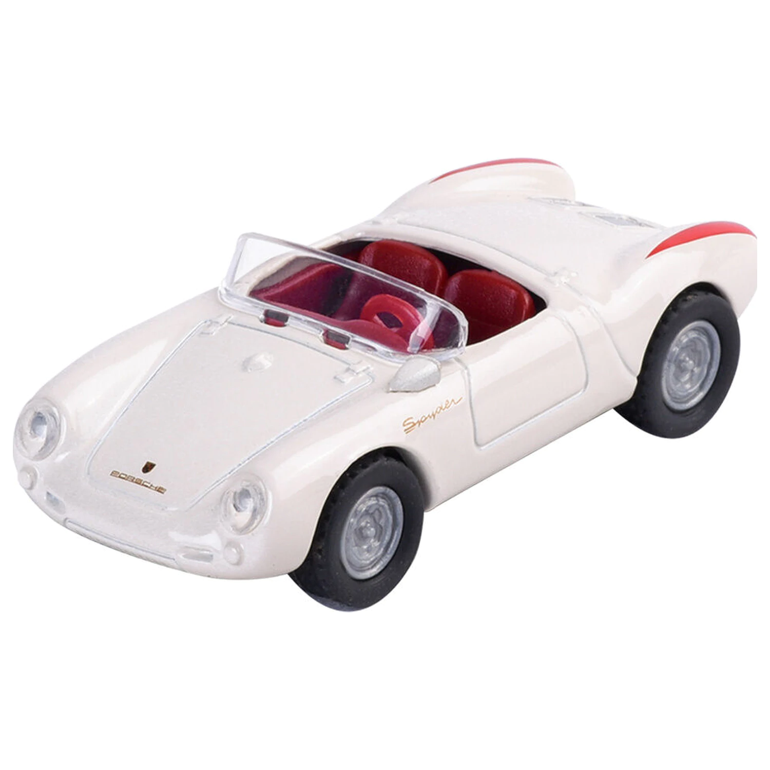 Porsche Spyder 1955 fém modell termékfotó