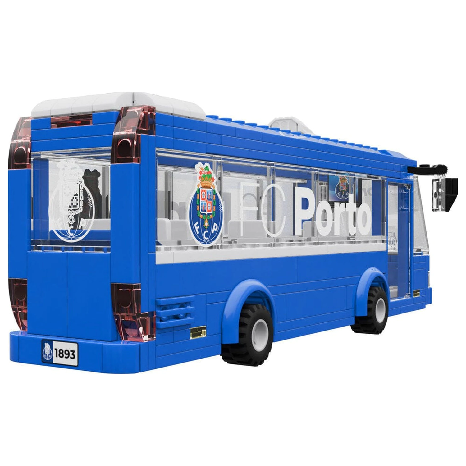 Porto bus set with figures játékszett 332db-os termékfotó
