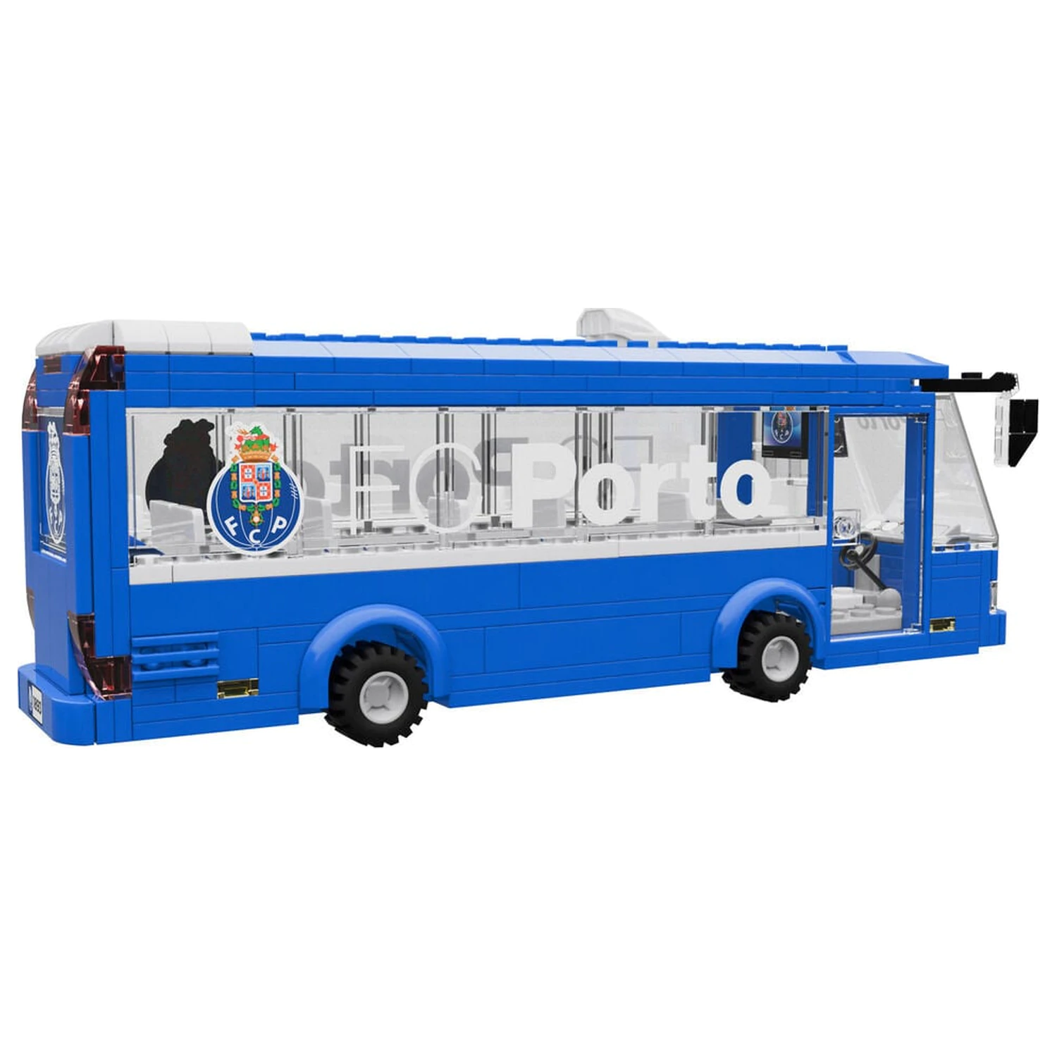 Porto bus set with figures játékszett 332db-os termékfotó
