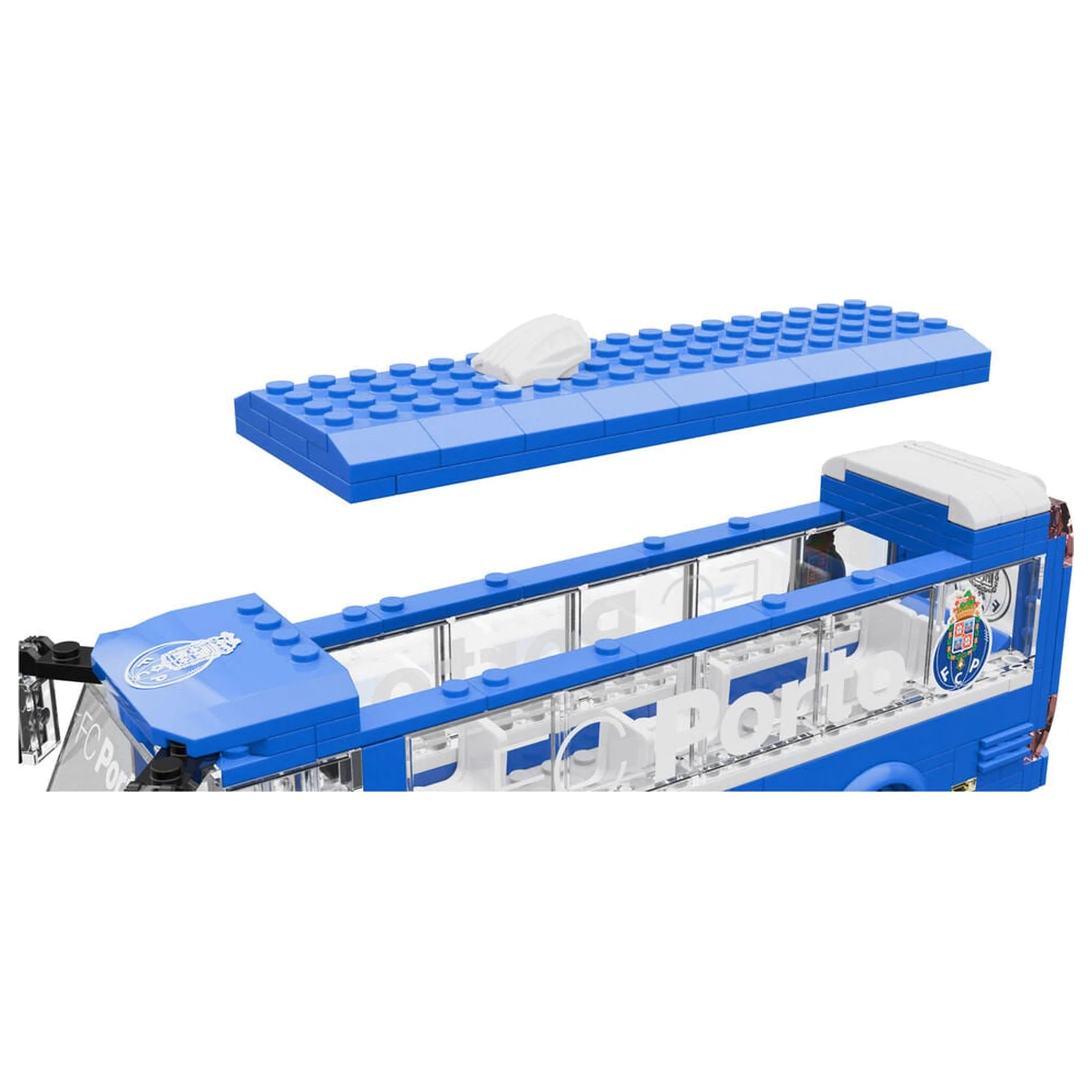Porto bus set with figures játékszett 332db-os termékfotó