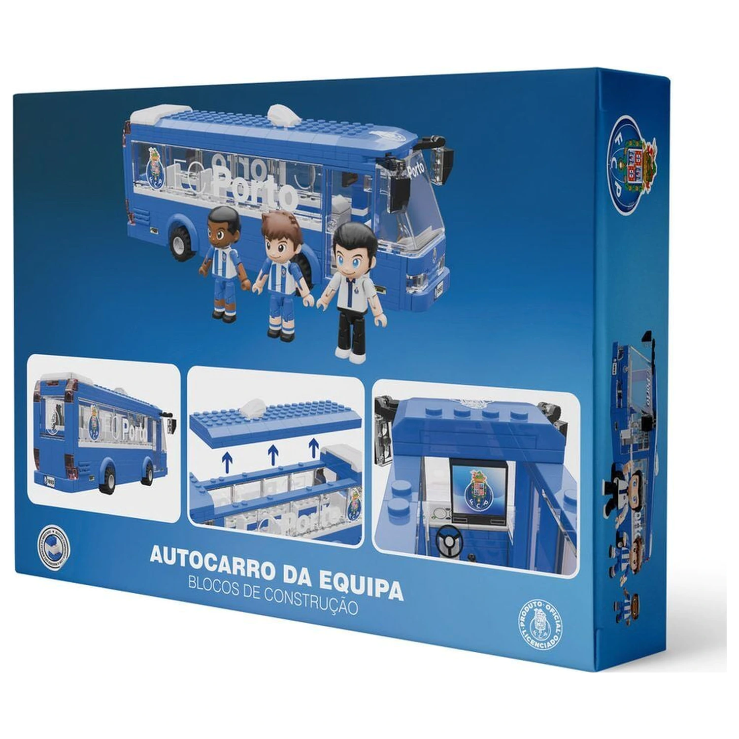 Porto bus set with figures játékszett 332db-os termékfotó