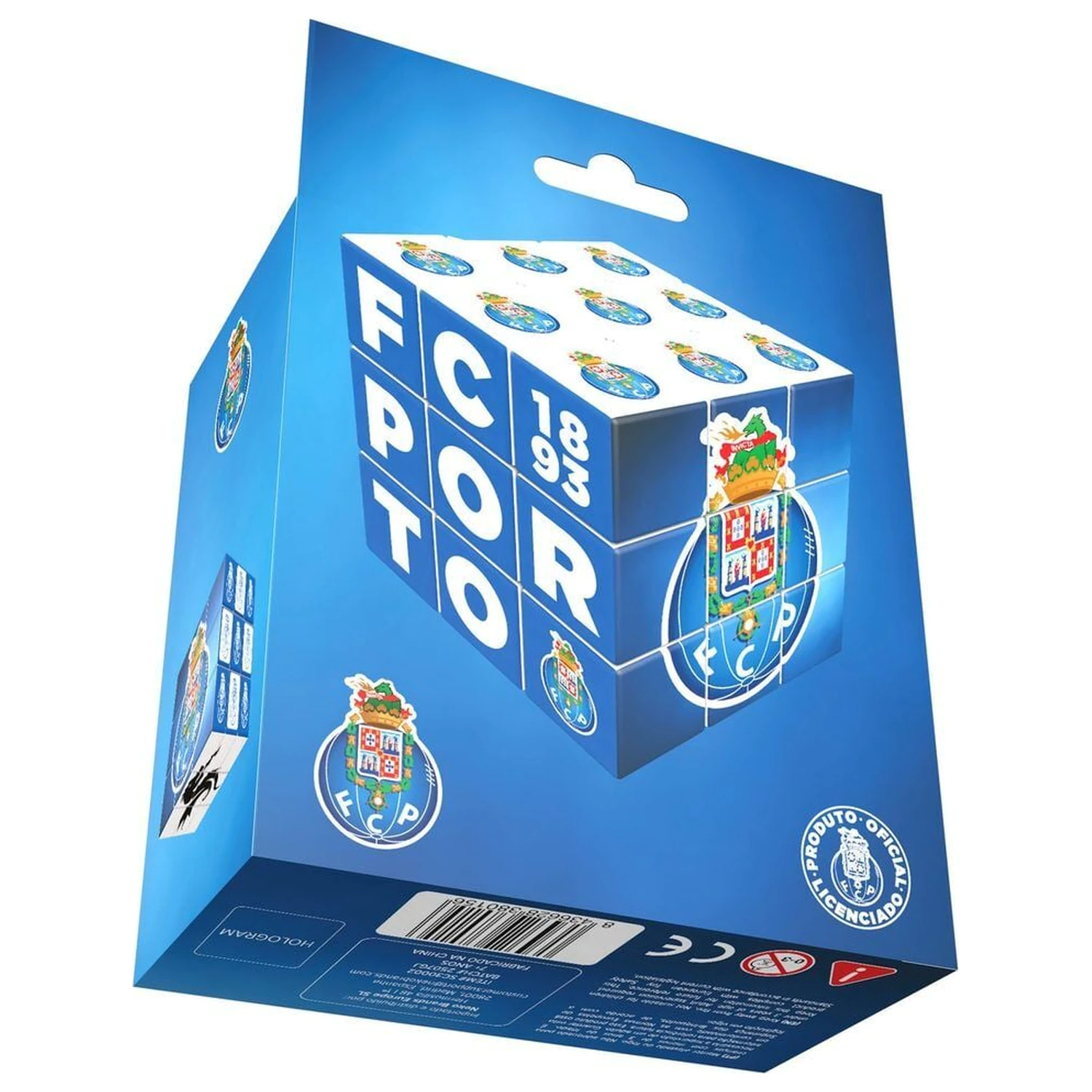 Porto kocka puzzle 6cm termékfotó