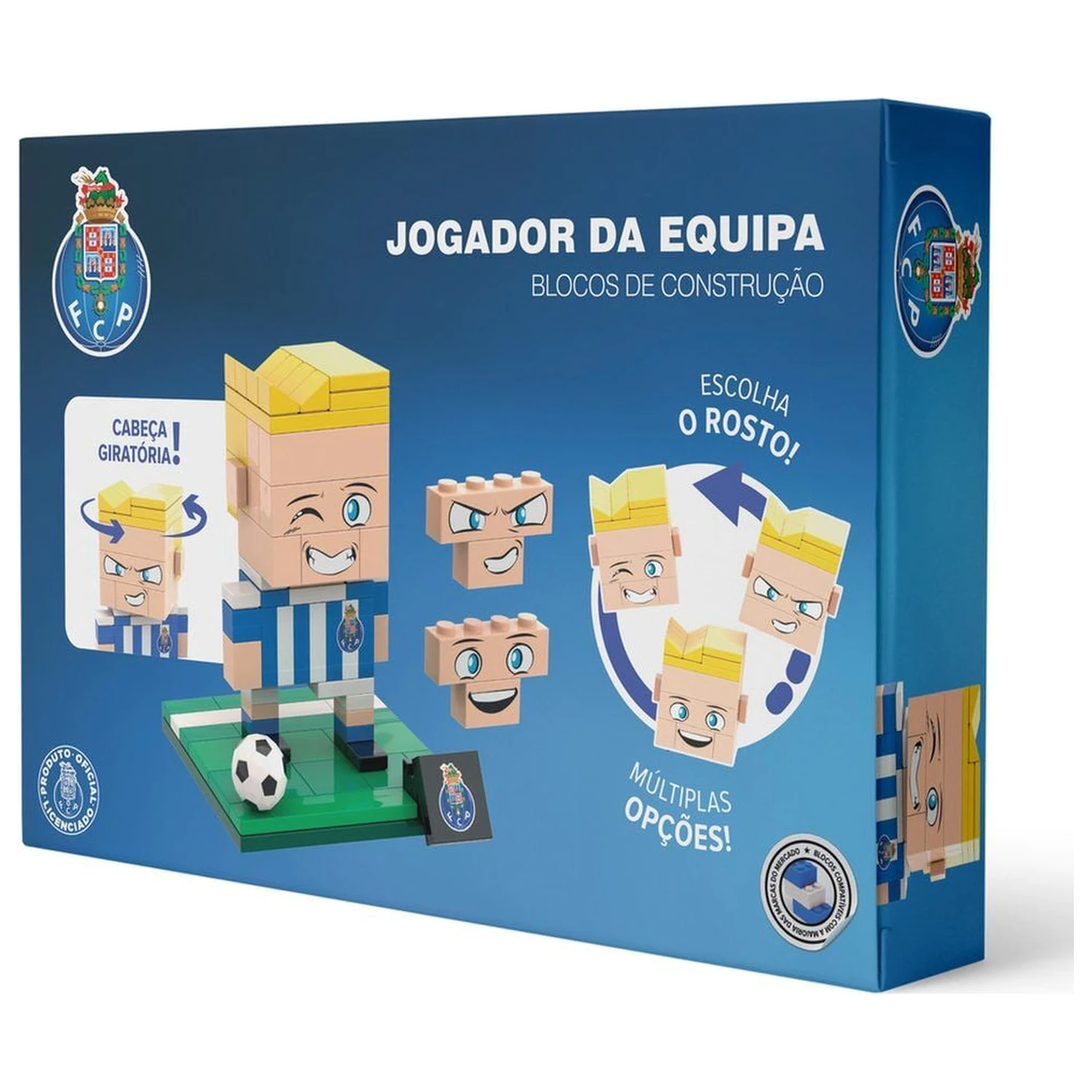 Porto player set játékszett 81db-os termékfotó