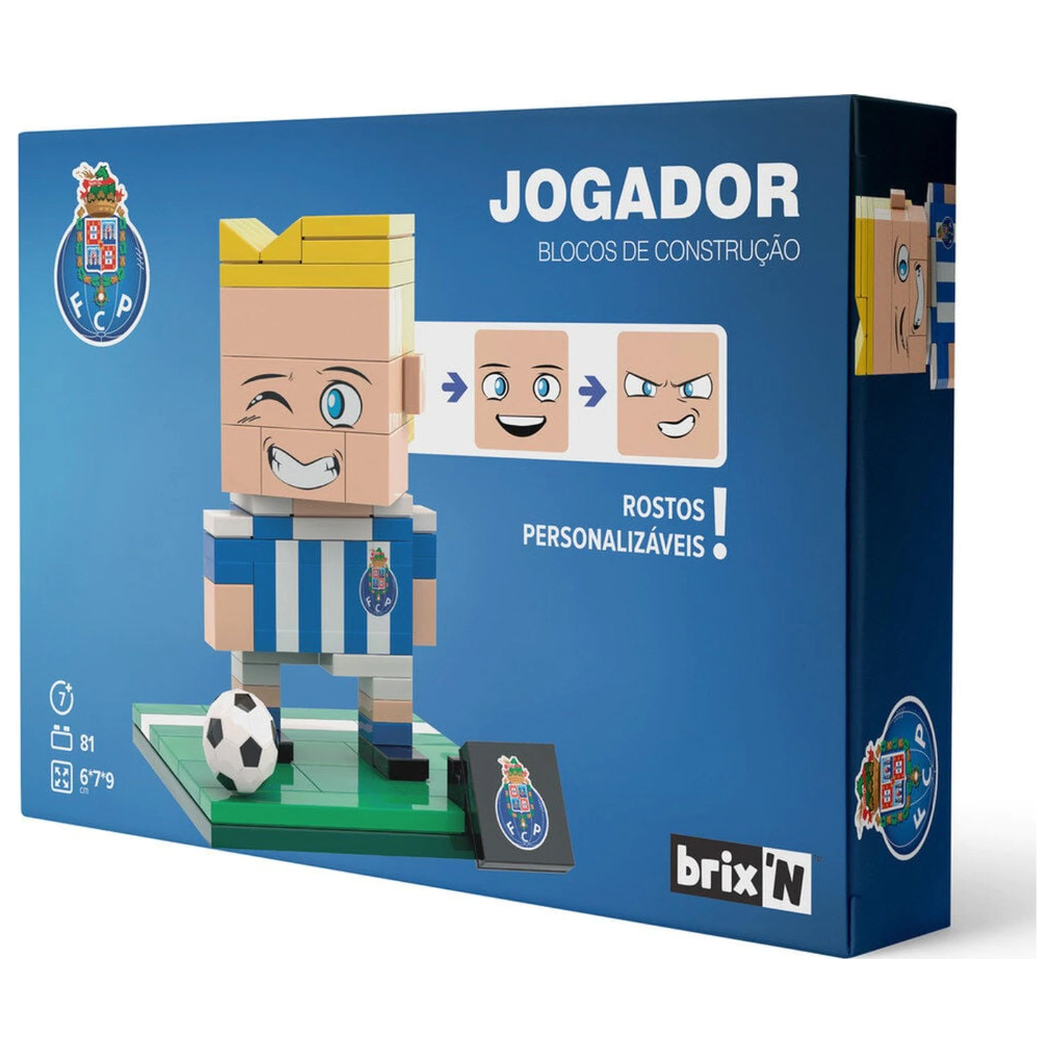 Porto player set játékszett 81db-os termékfotó