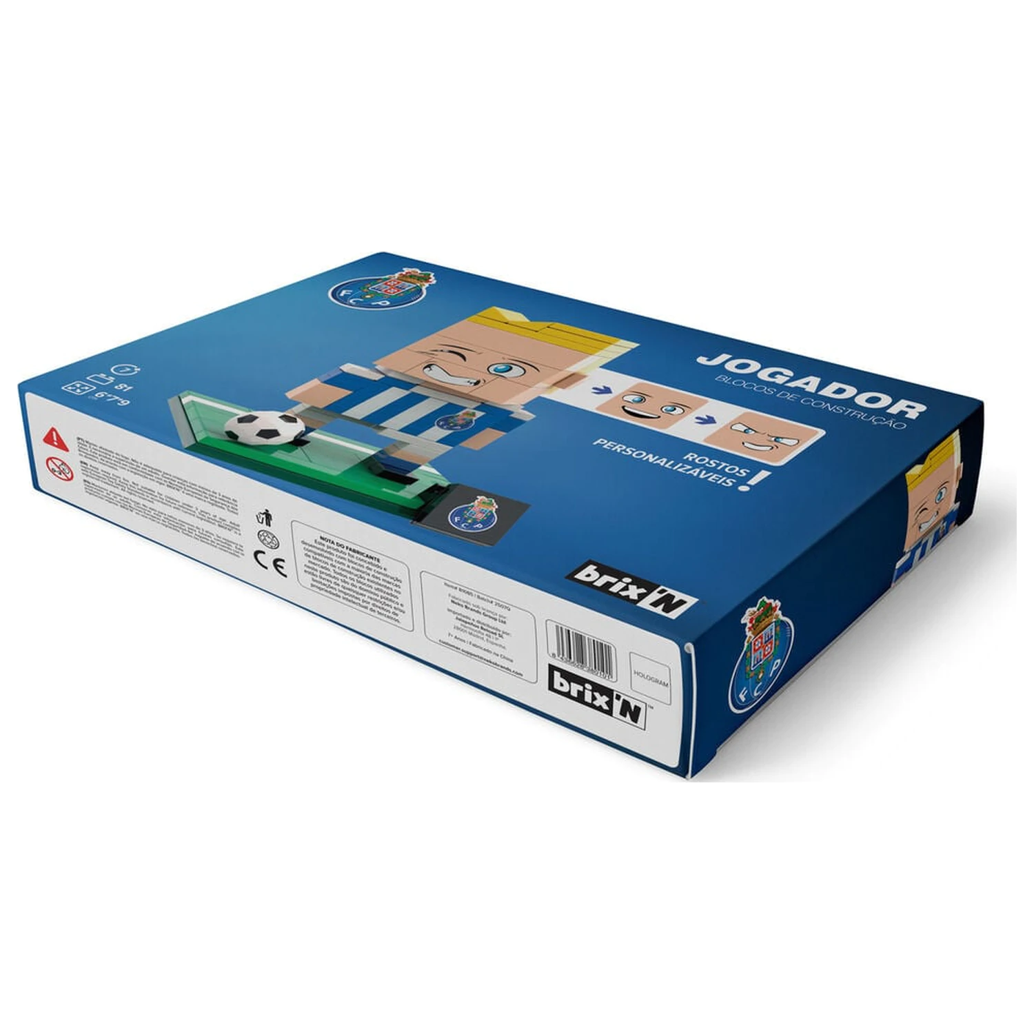 Porto player set játékszett 81db-os termékfotó