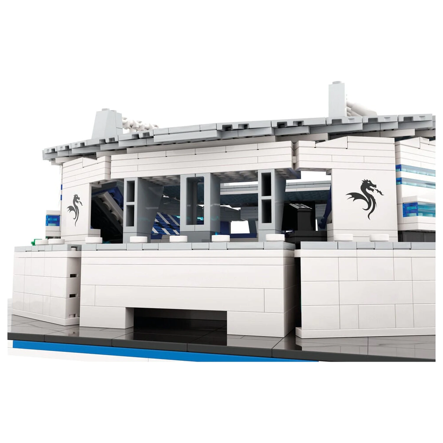 Porto stadium set játékszett 2280db-os termékfotó