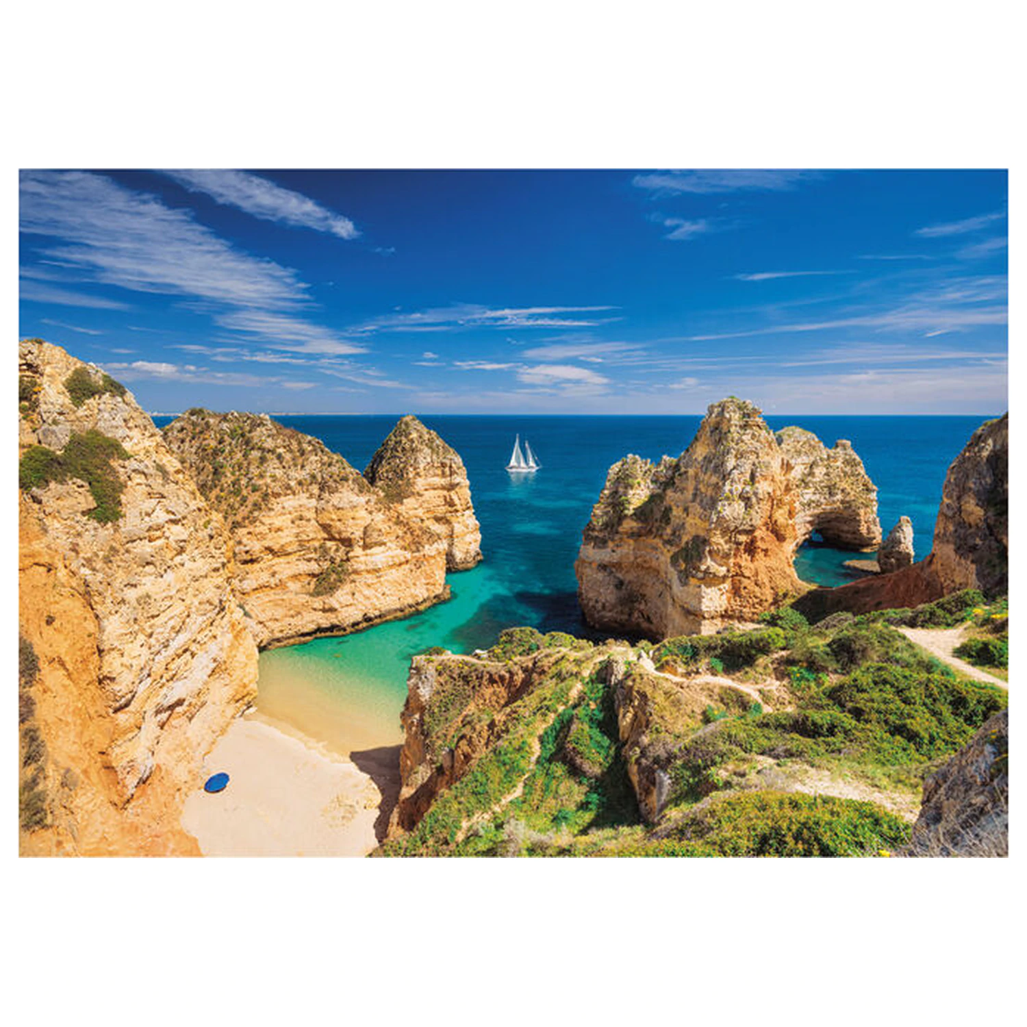 Portugal Algarve puzzle 1000db-os termékfotó