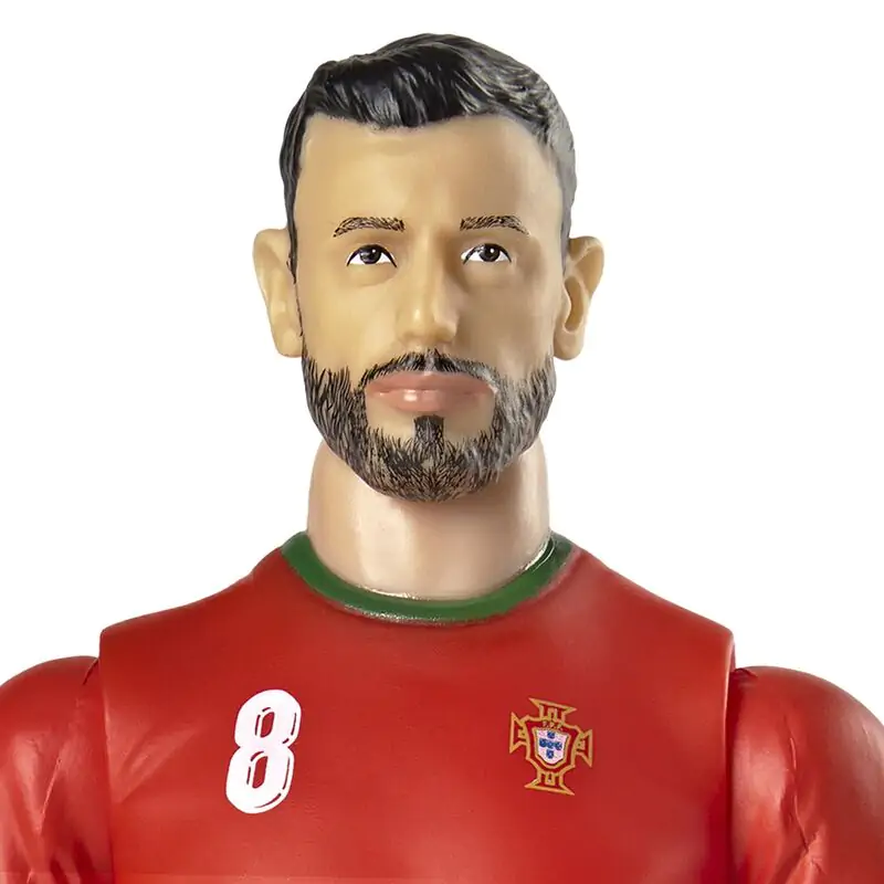 Portugal Bruno Fernandes akciófigura 20cm termékfotó