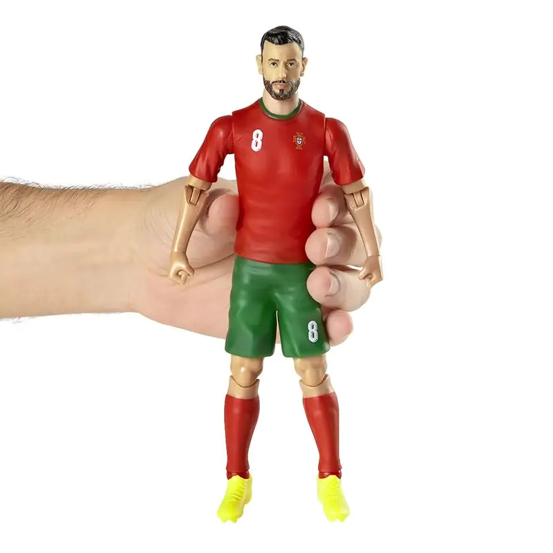 Portugal Bruno Fernandes akciófigura 20cm termékfotó