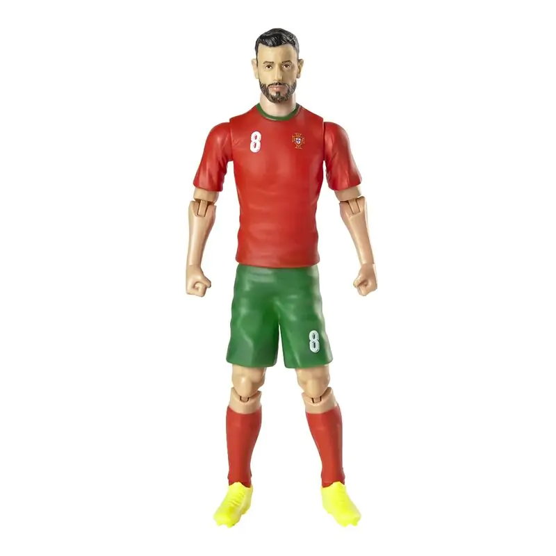 Portugal Bruno Fernandes akciófigura 20cm termékfotó