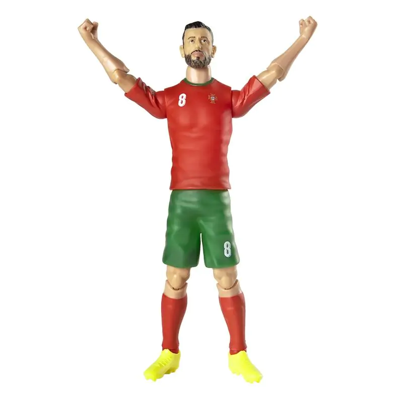 Portugal Bruno Fernandes akciófigura 20cm termékfotó