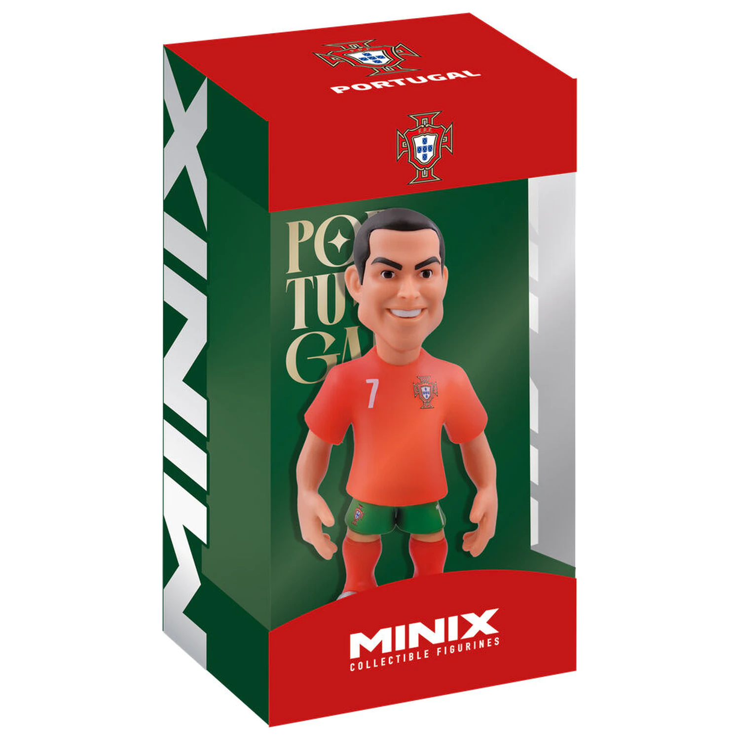 Portugal Cristiano Ronaldo figura minix 12cm termékfotó