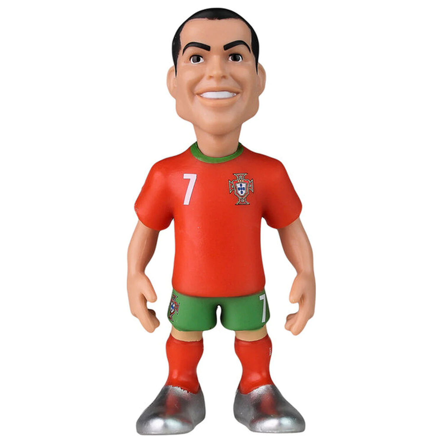 Portugal Cristiano Ronaldo figura minix 7cm termékfotó