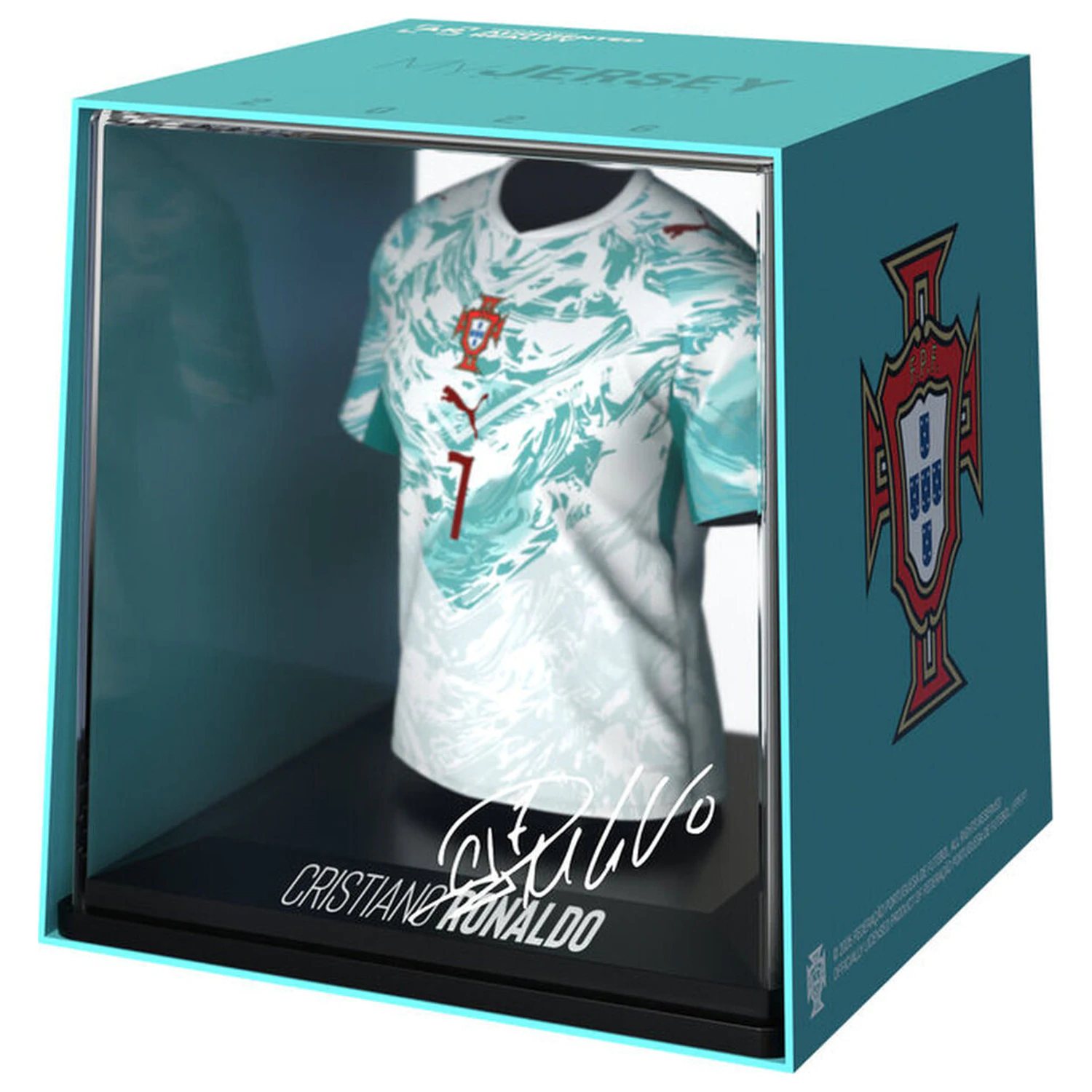 Portugal Cristiano Ronaldo mini póló figura termékfotó