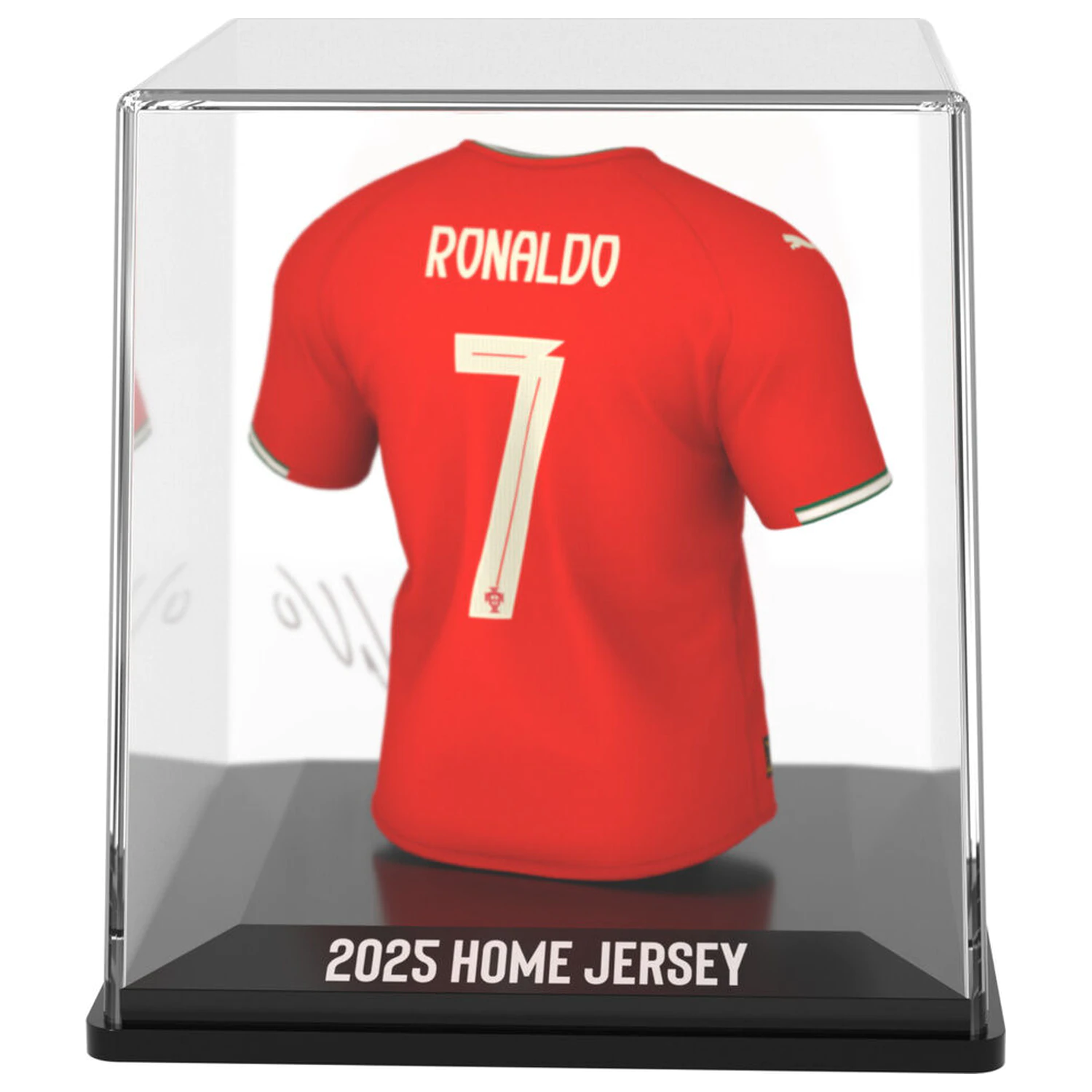Portugal Cristiano Ronaldo mini póló figura termékfotó