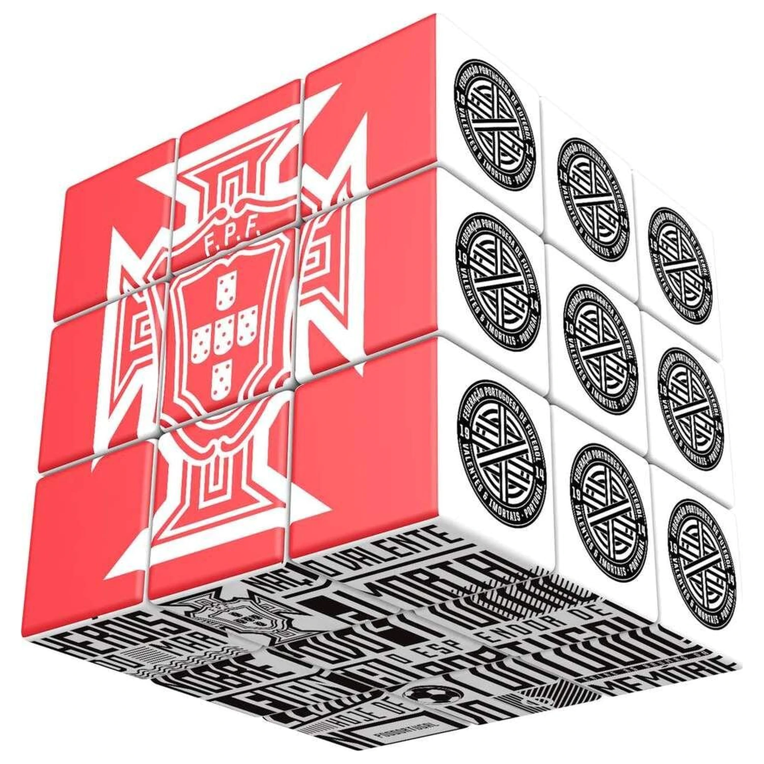 Portugal FPF kocka puzzle 6cm termékfotó