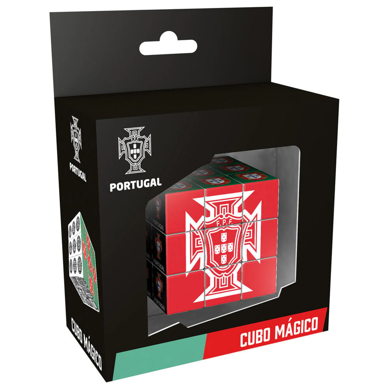 Portugal FPF kocka puzzle 6cm termékfotó