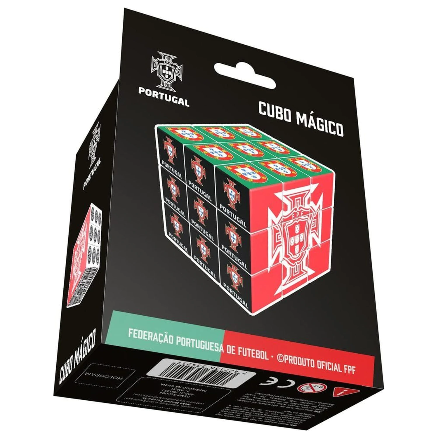 Portugal FPF kocka puzzle 6cm termékfotó