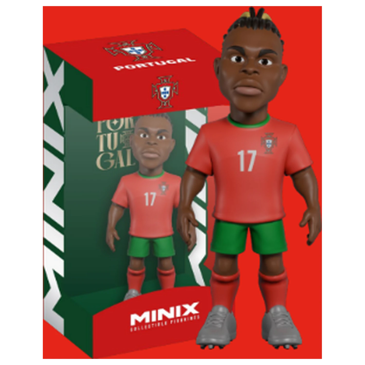 Portugal Leão figura Minix World Cup 12cm termékfotó