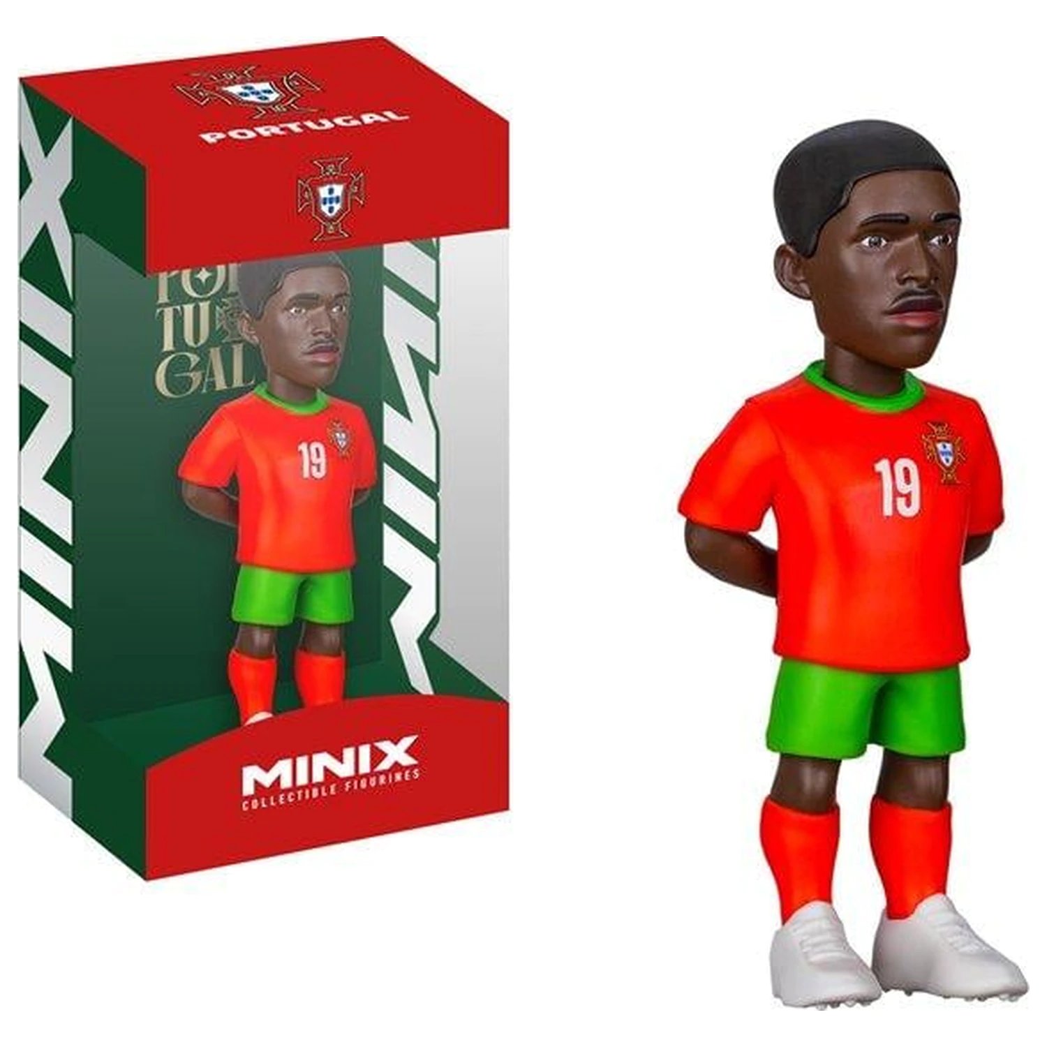 Portugal Mendes figura Minix World Cup 12cm termékfotó