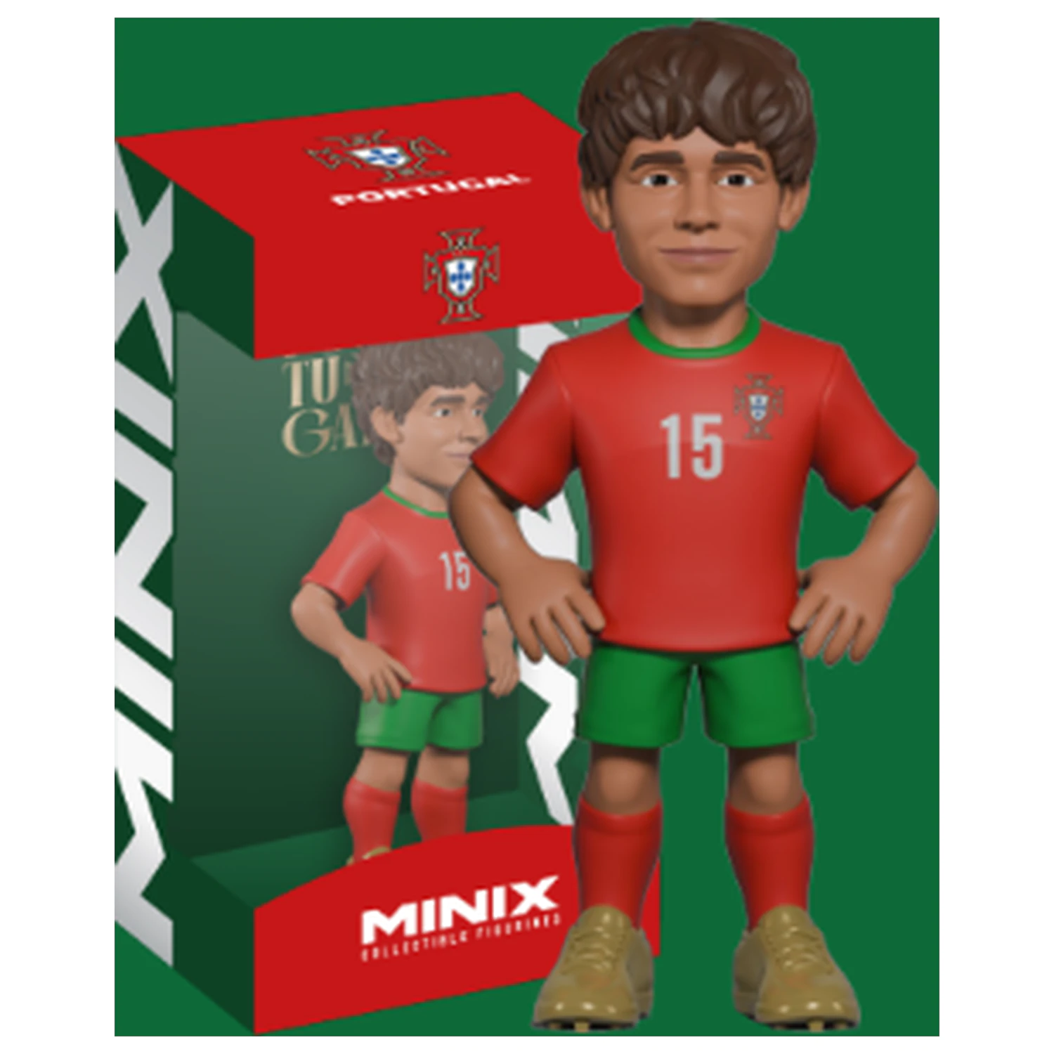 PORTUGAL Neves figura Minix World Cup 12cm termékfotó