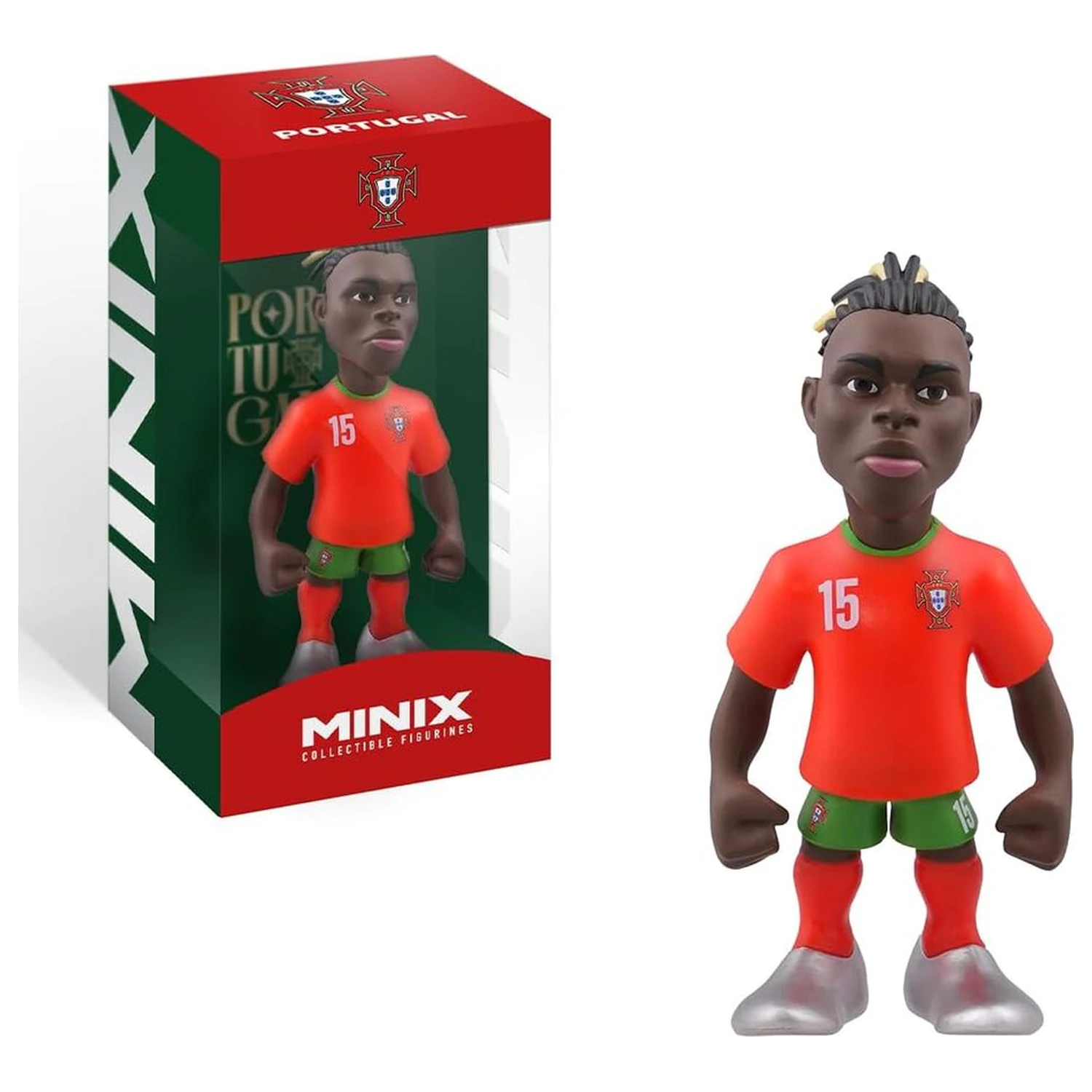Portugal Rafael Leao figura minix 12cm termékfotó