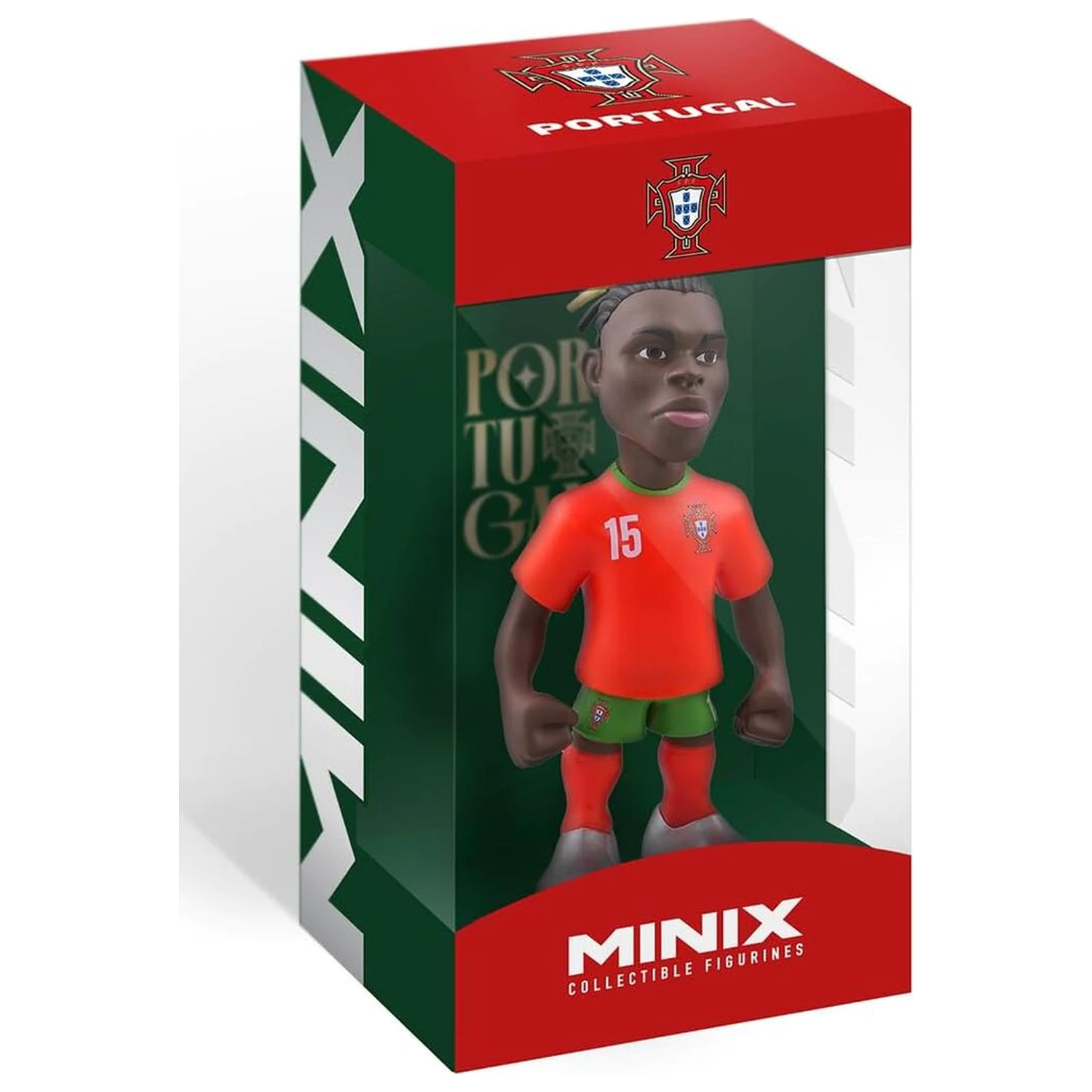 Portugal Rafael Leao figura minix 12cm termékfotó