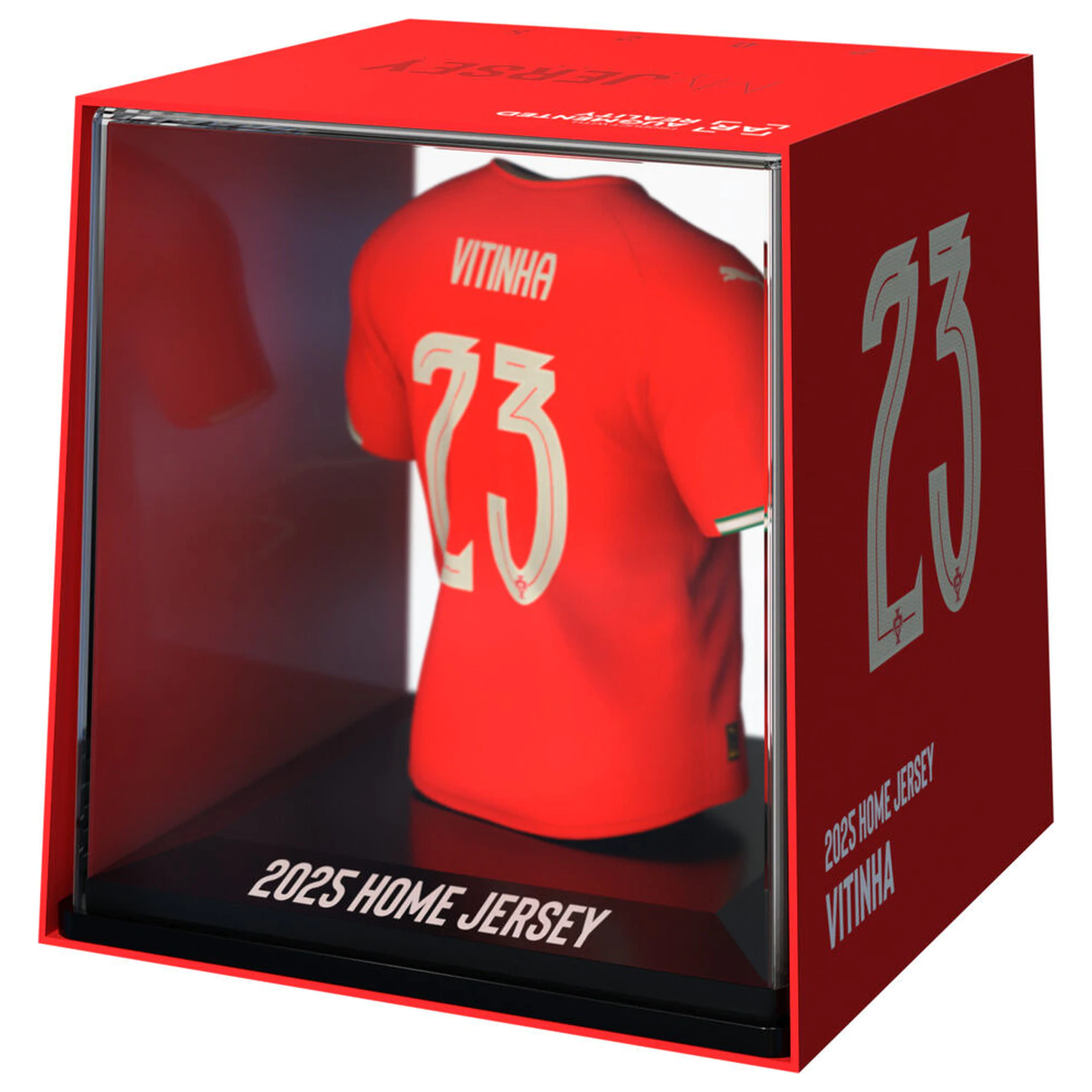 Portugal Vitinha mini póló figura termékfotó