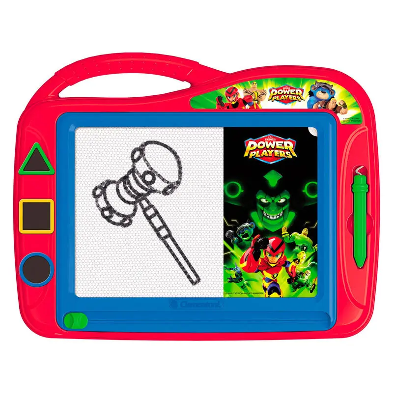 Power játékos mágneses rajzpad játék termékfotó