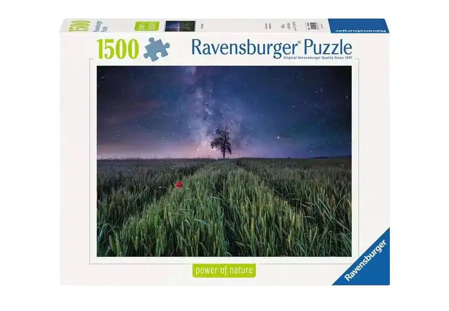 Power of Nature Night sky over the cornfield puzzle (1500 darab) termékfotó