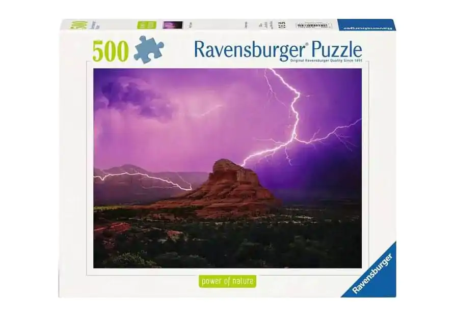 Power of Nature Pink Thunderstorm Mood puzzle (500 darab) termékfotó